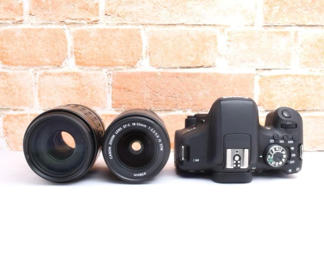 届いた日から使える✨Canon EOS Kiss X8i✨超望遠レンズセット