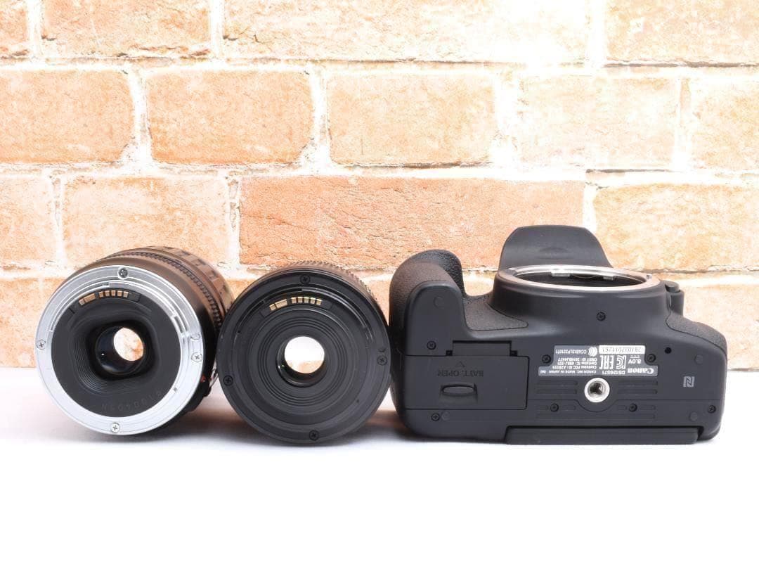 届いた日から使える✨Canon EOS Kiss X8i✨超望遠レンズセット