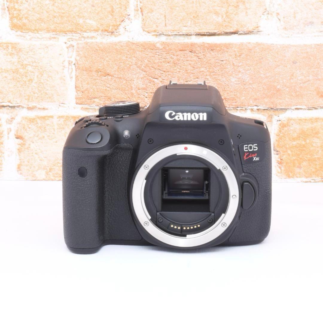 届いた日から使える✨Canon EOS Kiss X8i✨超望遠レンズセット