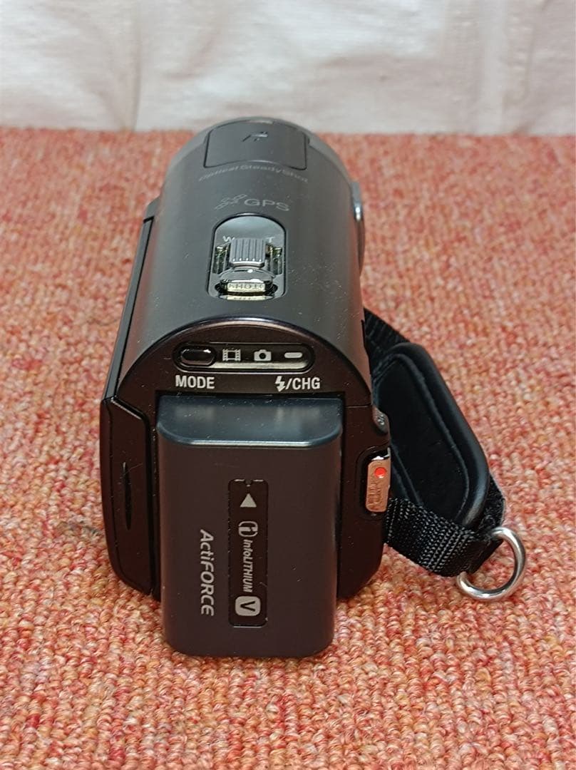 八3288【中古品】SONY　デジタルビデオカメラ　HDR-CX370V