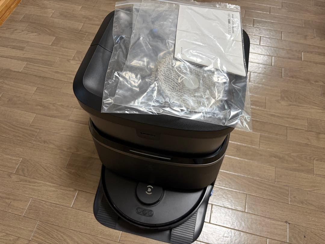 ECOVACS エコバックス DEEBOT T30 OMNI ロボット掃除機