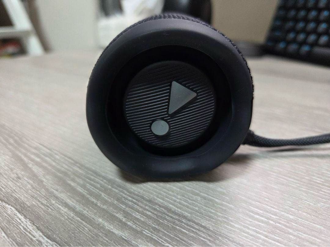 JBL FLIP6 ワイヤレススピーカー ブラック 美品