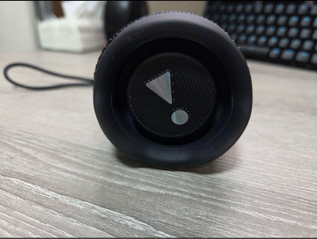 JBL FLIP6 ワイヤレススピーカー ブラック 美品