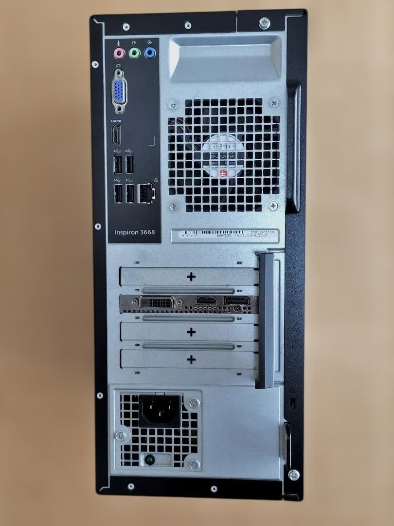 DELL Inspiron 3668 デスクトップPC