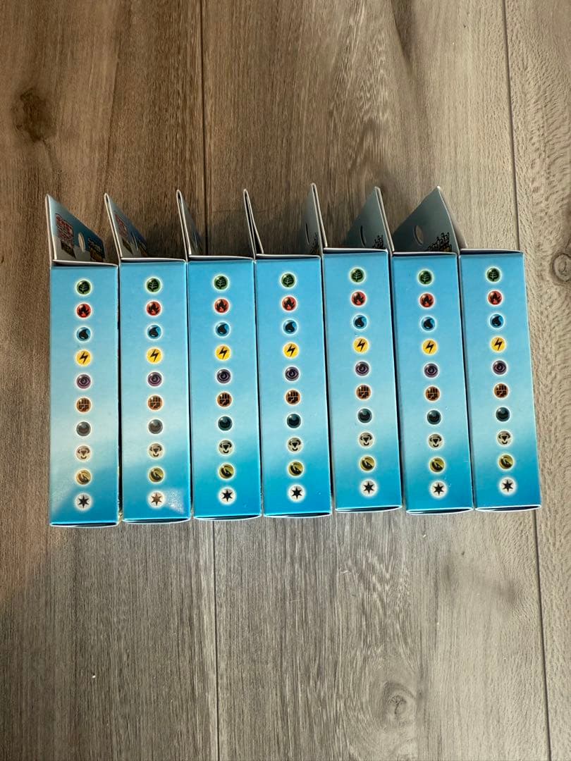 【未開封】ポケモンカードゲーム スタートデッキ100 7個セット