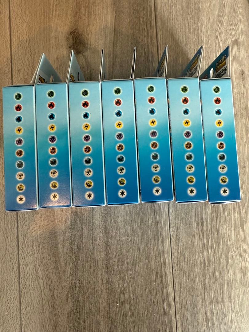 【未開封】ポケモンカードゲーム スタートデッキ100 7個セット