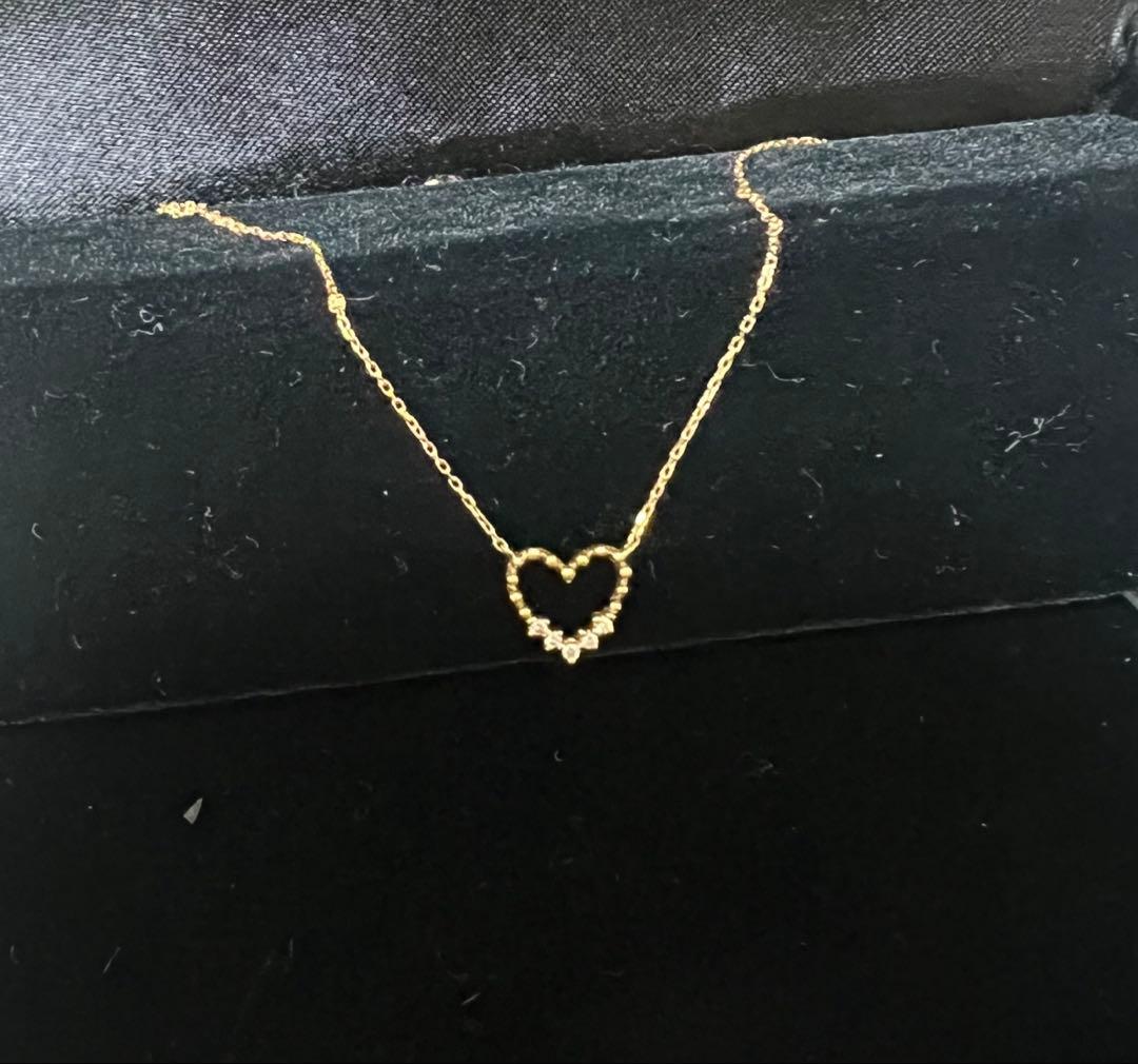 アーカー　18k ダイヤ　ネックレス