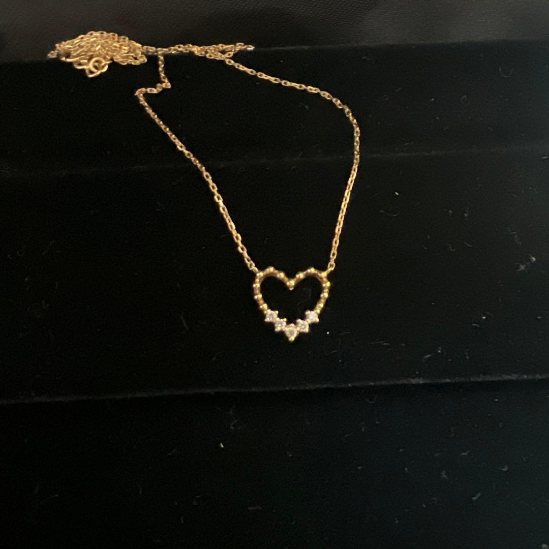 アーカー　18k ダイヤ　ネックレス