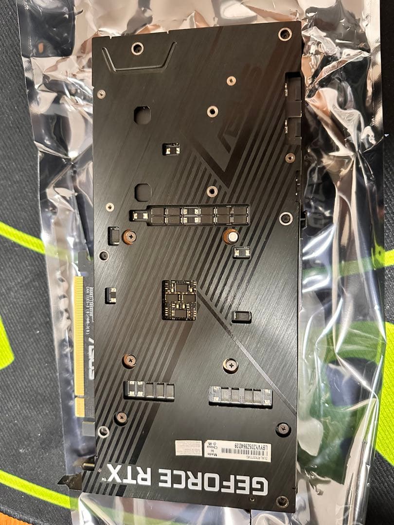 ASUS GeForce RTX グラフィックボード RTX 3070