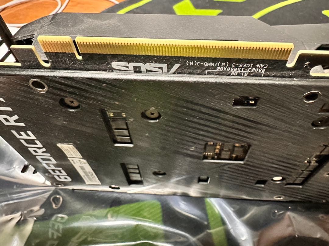 ASUS GeForce RTX グラフィックボード RTX 3070