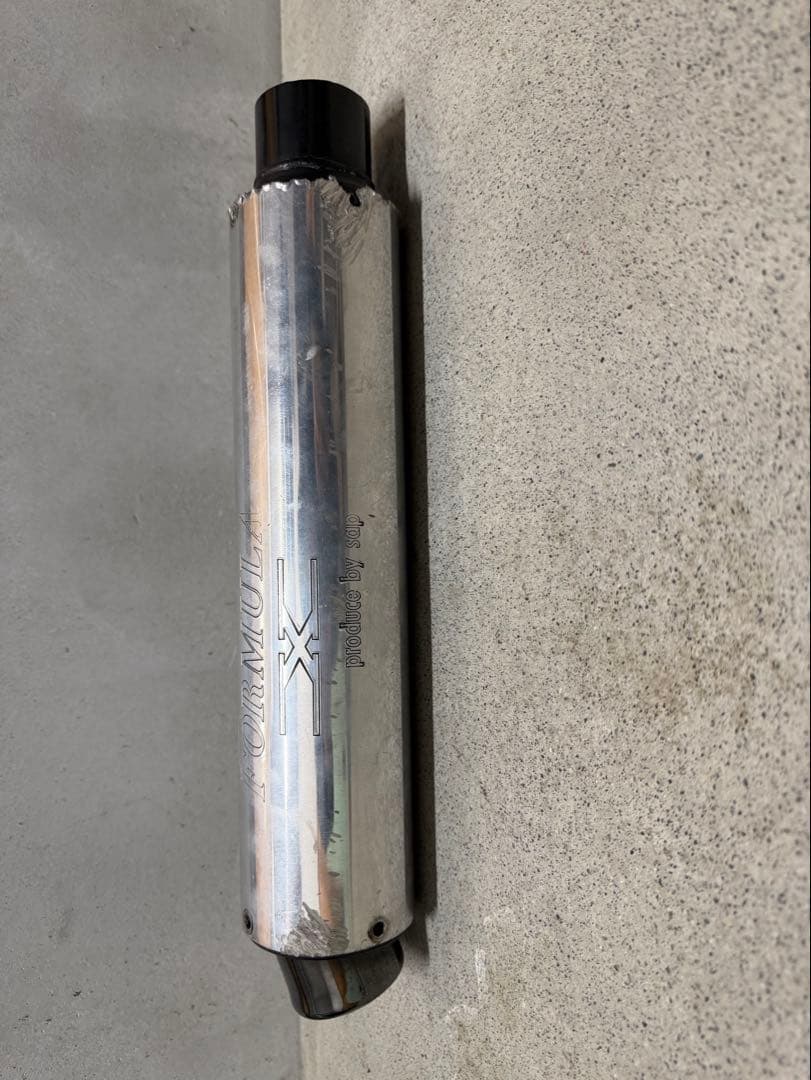 CBX400F FORMULA X ステンレススチール マフラー