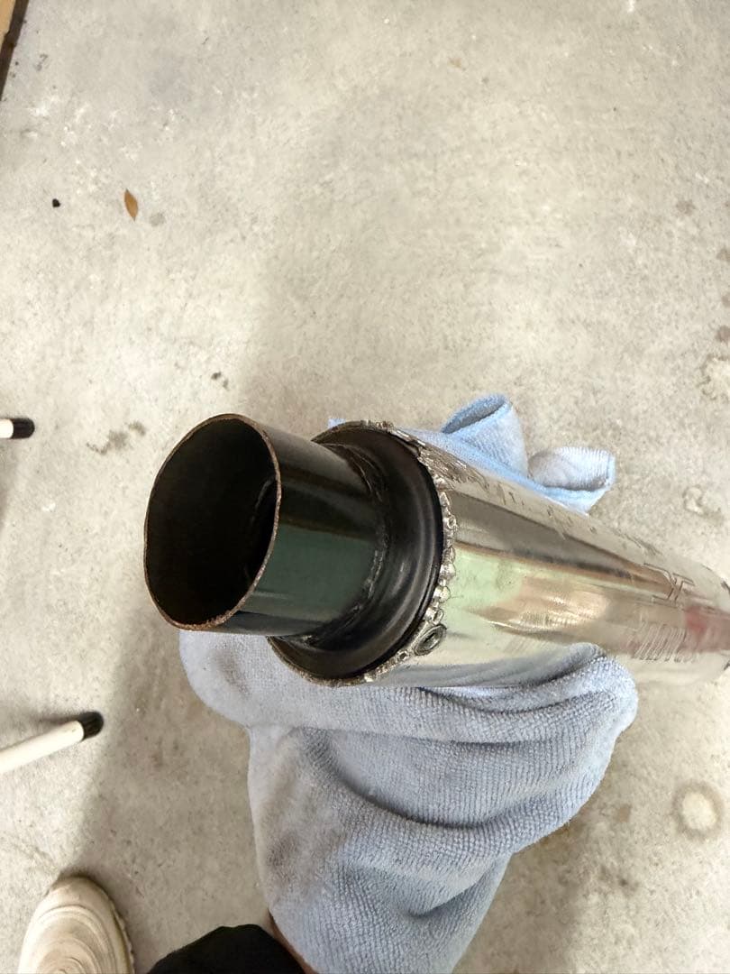 CBX400F FORMULA X ステンレススチール マフラー