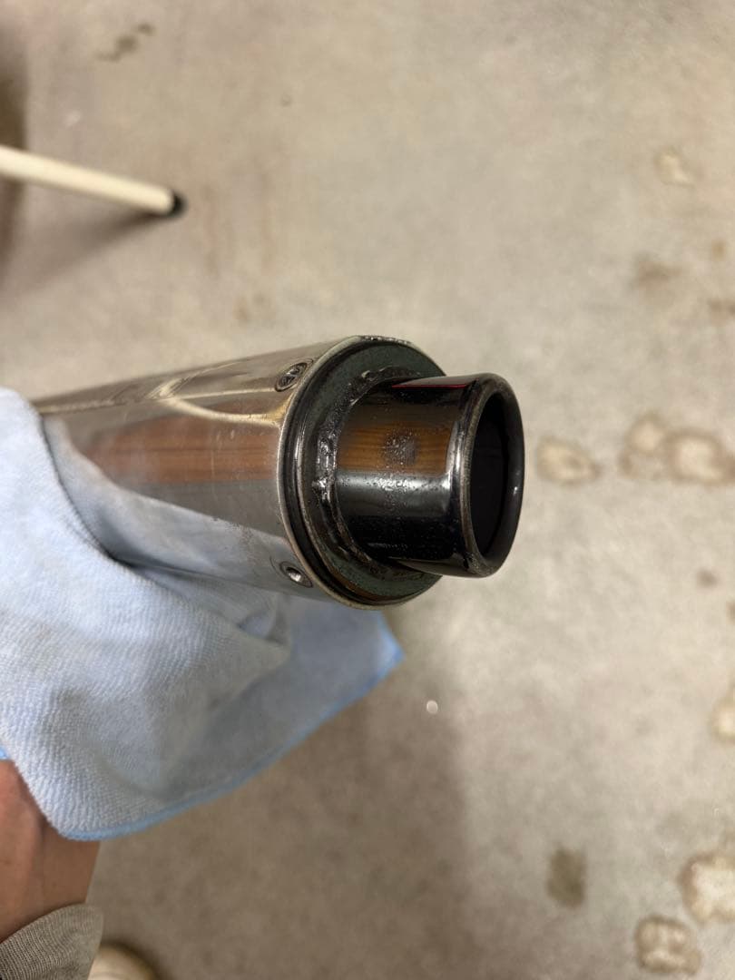 CBX400F FORMULA X ステンレススチール マフラー