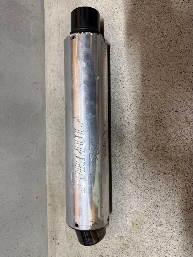 CBX400F FORMULA X ステンレススチール マフラー