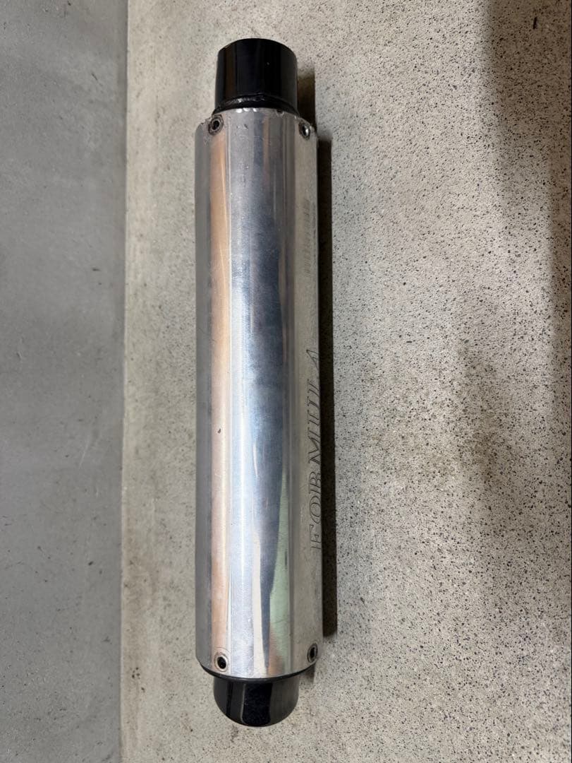 CBX400F FORMULA X ステンレススチール マフラー