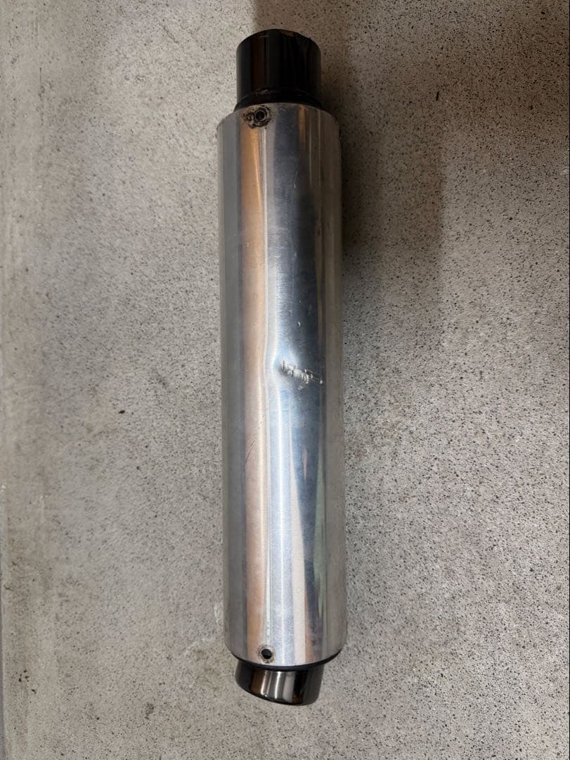 CBX400F FORMULA X ステンレススチール マフラー