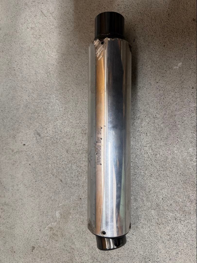 CBX400F FORMULA X ステンレススチール マフラー