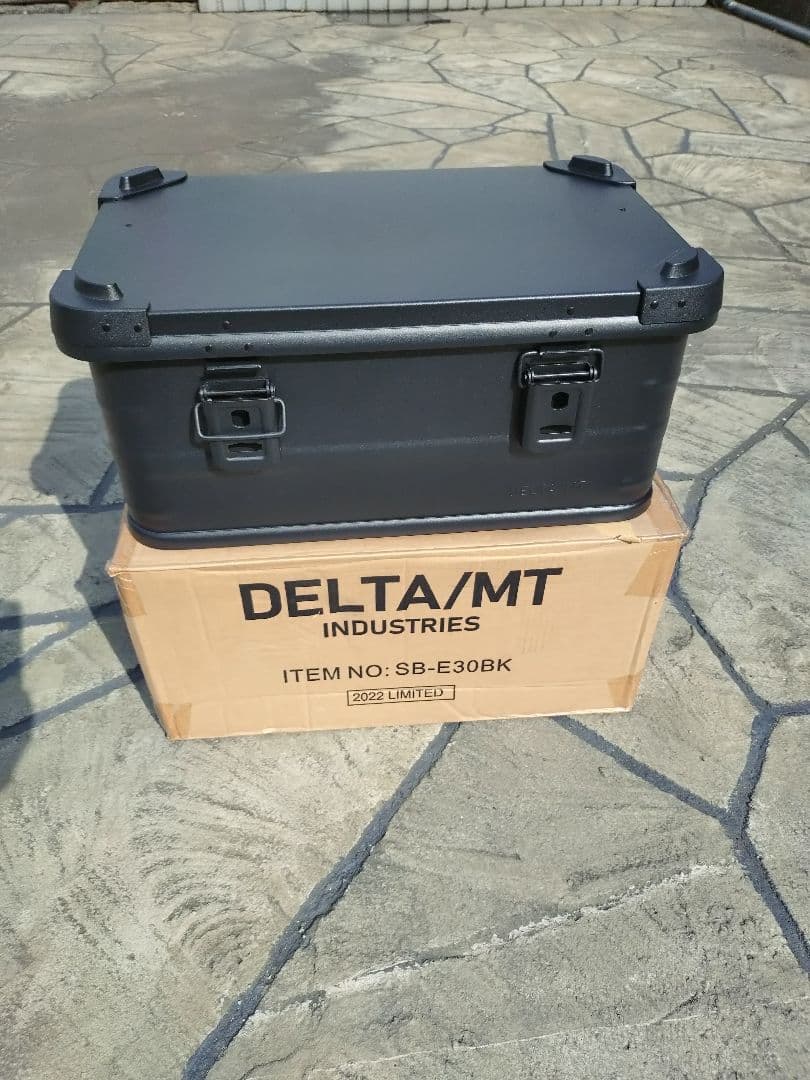 デルタMT アルミコンテナ30