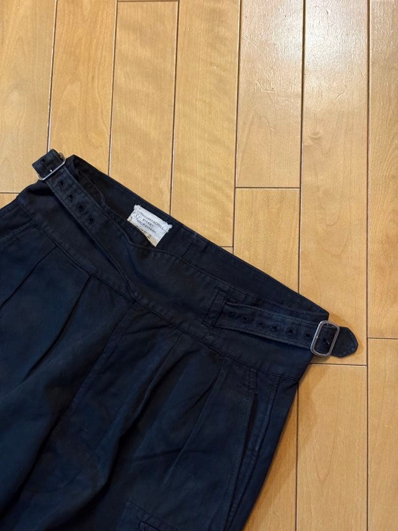 ポ*マ様 1955年製 / イギリス軍 / ドリルトラウザー