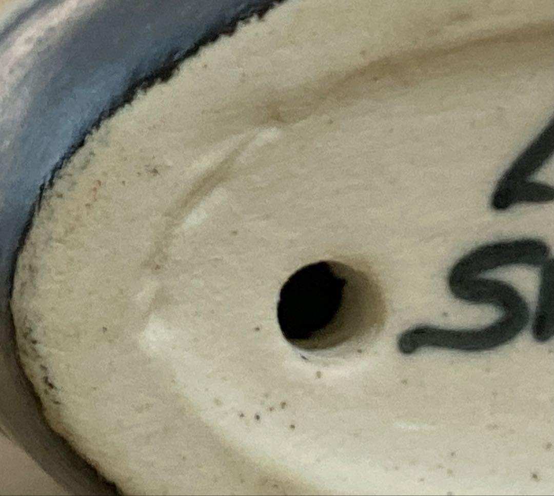 リサ・ラーソン 白黒 プードル 陶器 スウェーデン