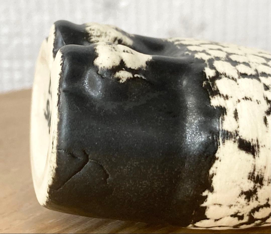 リサ・ラーソン 白黒 プードル 陶器 スウェーデン