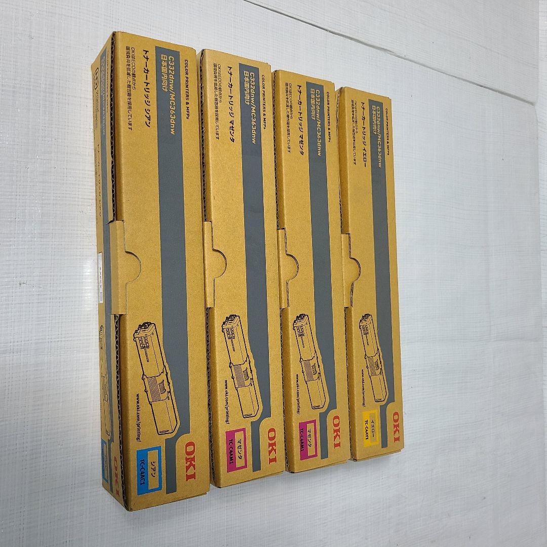 OKI TC-C4AY1　沖電気工業　4本セット