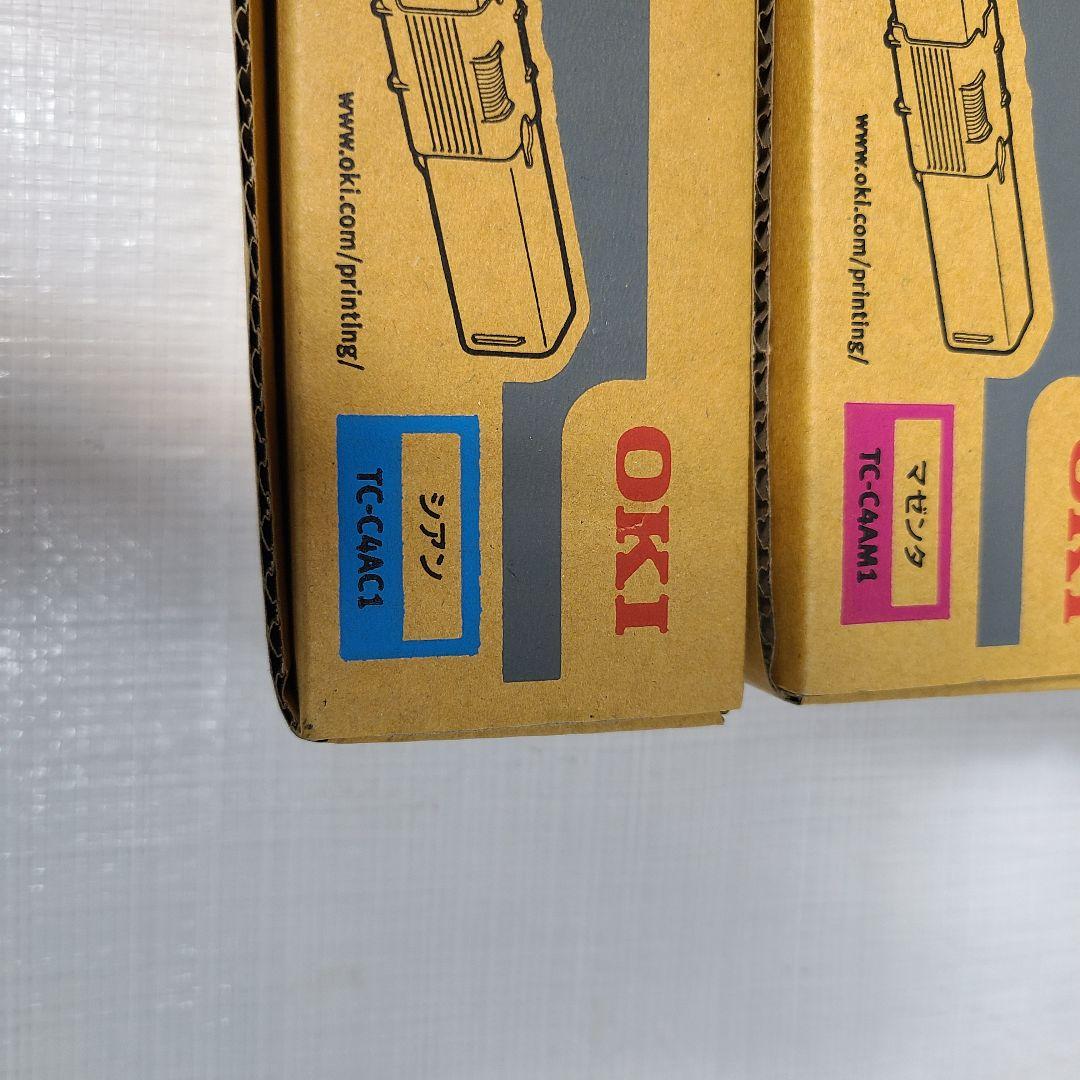 OKI TC-C4AY1　沖電気工業　4本セット