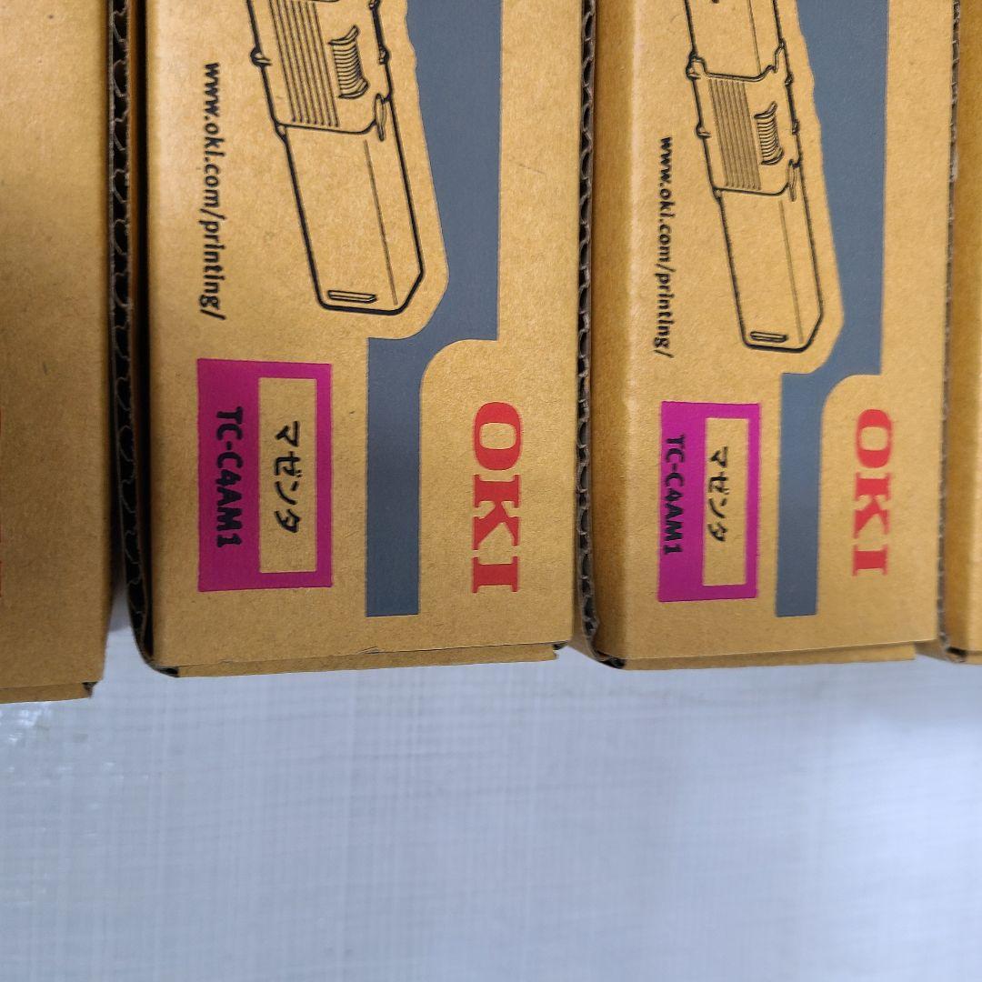 OKI TC-C4AY1　沖電気工業　4本セット