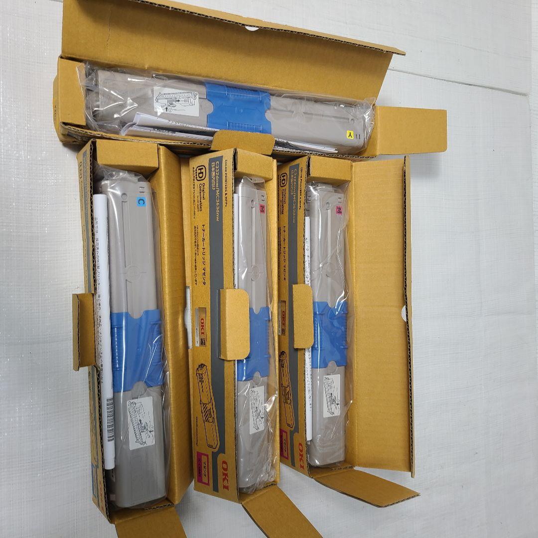 OKI TC-C4AY1　沖電気工業　4本セット