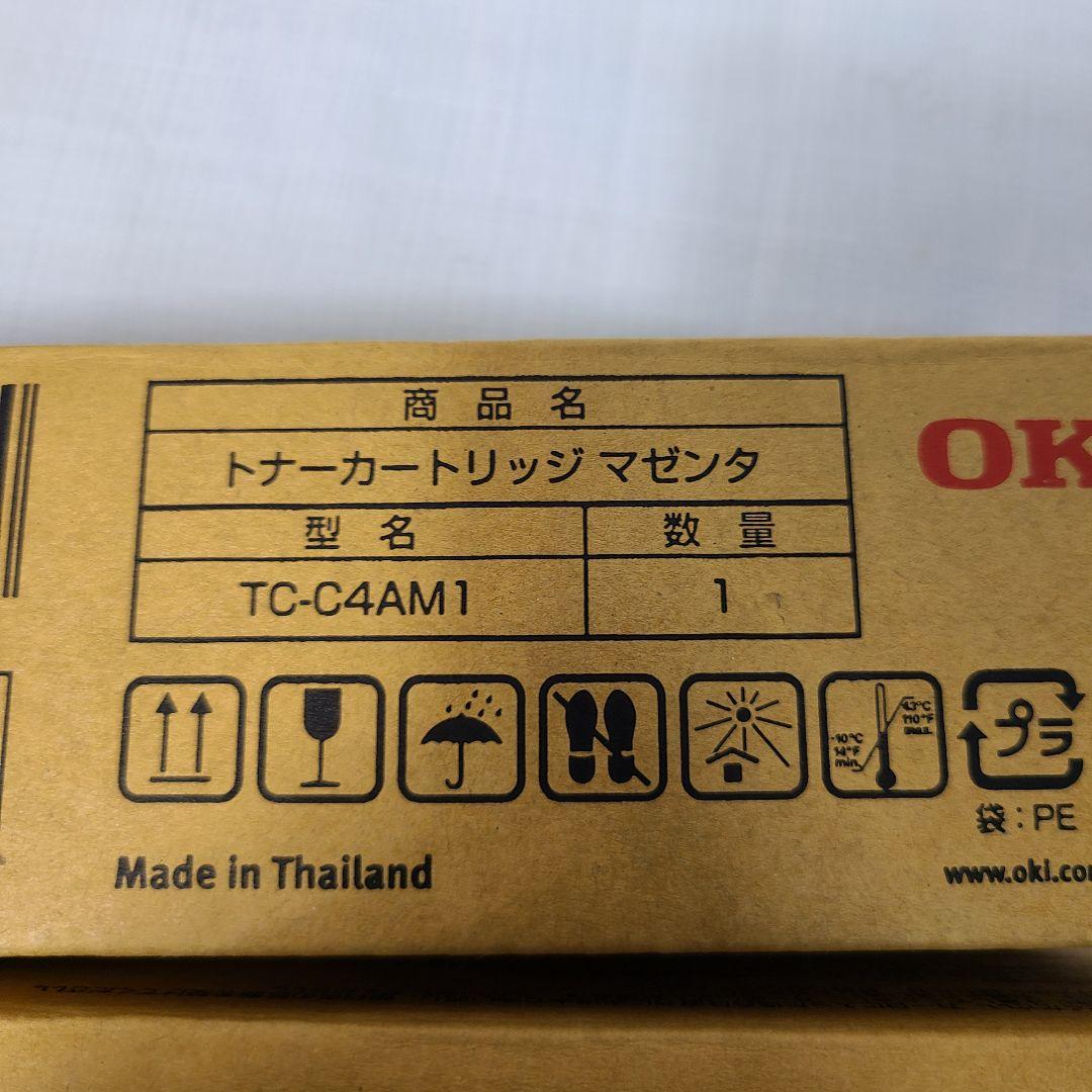 OKI TC-C4AY1　沖電気工業　4本セット