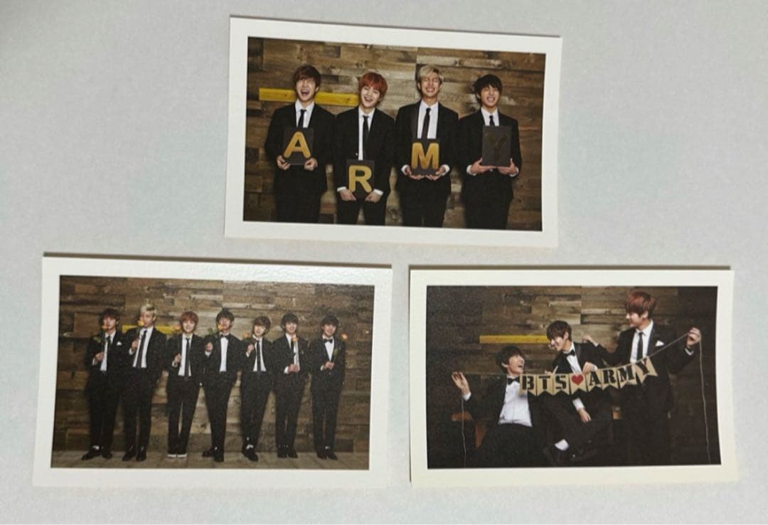 公式ARMY MEMBERSHIP KIT2期 FC限定　トレカ 10枚セット