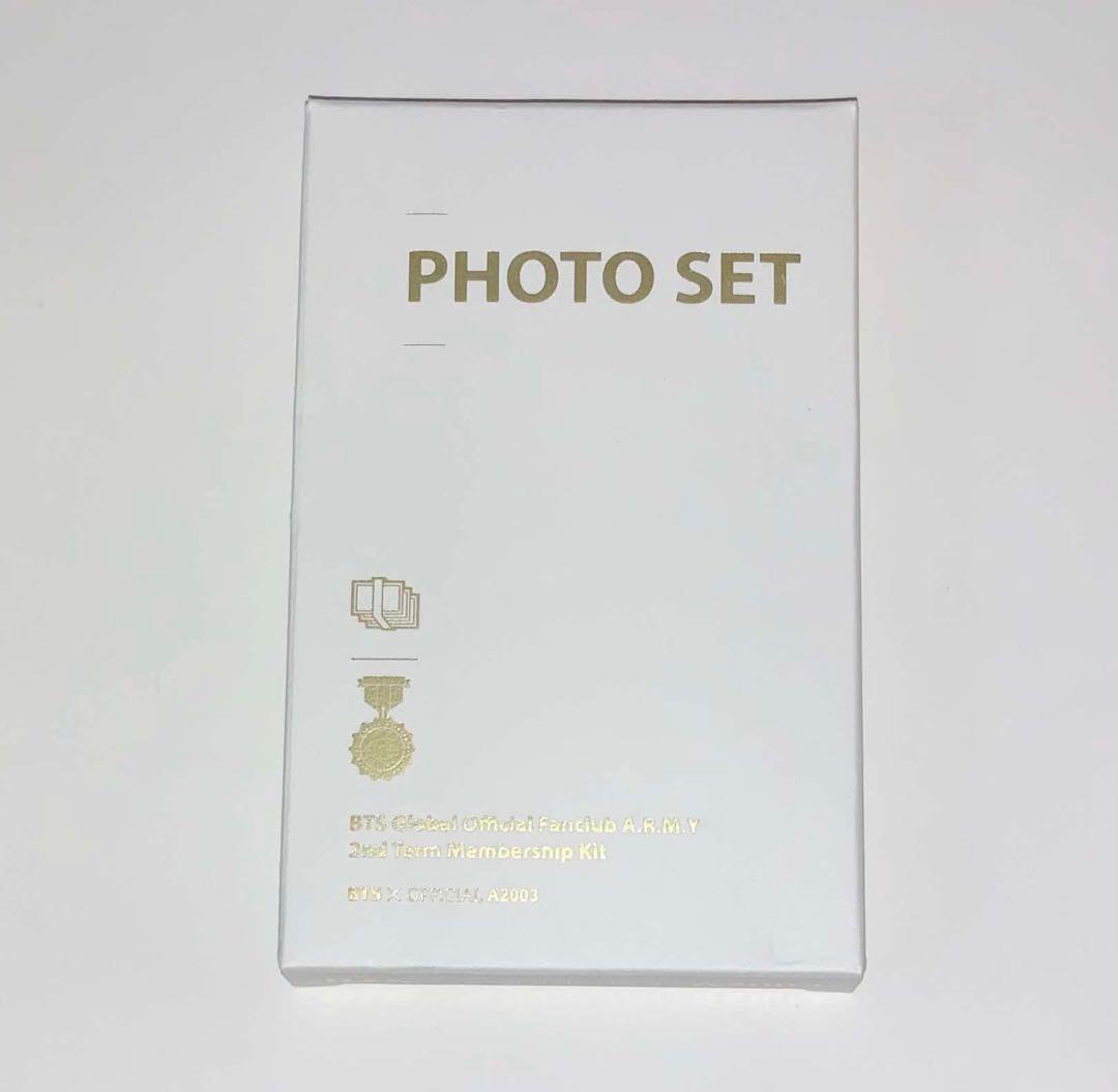 公式ARMY MEMBERSHIP KIT2期 FC限定　トレカ 10枚セット