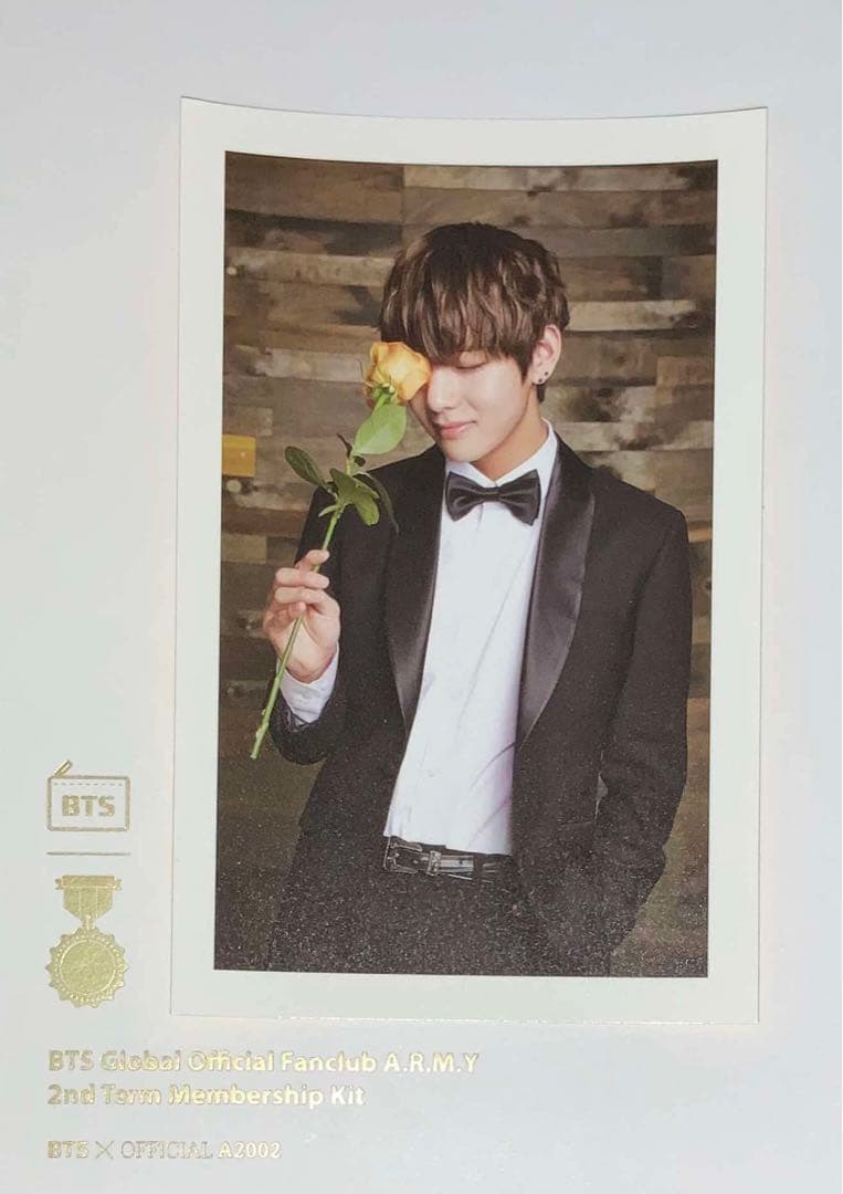 公式ARMY MEMBERSHIP KIT2期 FC限定　トレカ 10枚セット