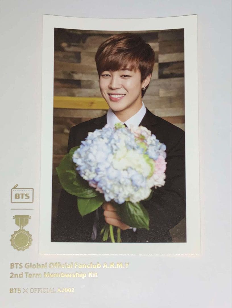 公式ARMY MEMBERSHIP KIT2期 FC限定　トレカ 10枚セット