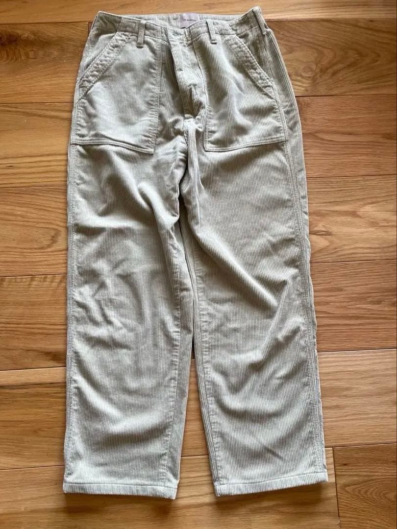 【美品】 THE SHISHIKUI コーデュロイベイカーパンツ サイズ38