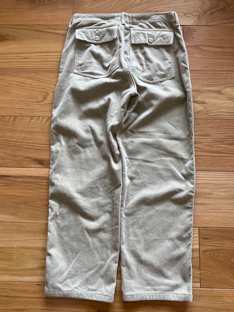 【美品】 THE SHISHIKUI コーデュロイベイカーパンツ サイズ38