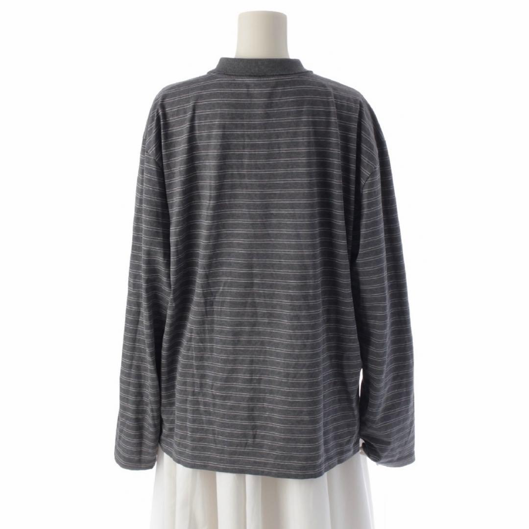 miumiu ミュウミュウ 25SS ロゴ ポロシャツ 古着 韓国 y2k