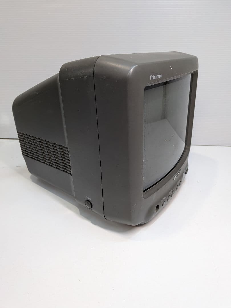 ​昭和レトロ テレビ2台セット SONY ナショナル ジャンク