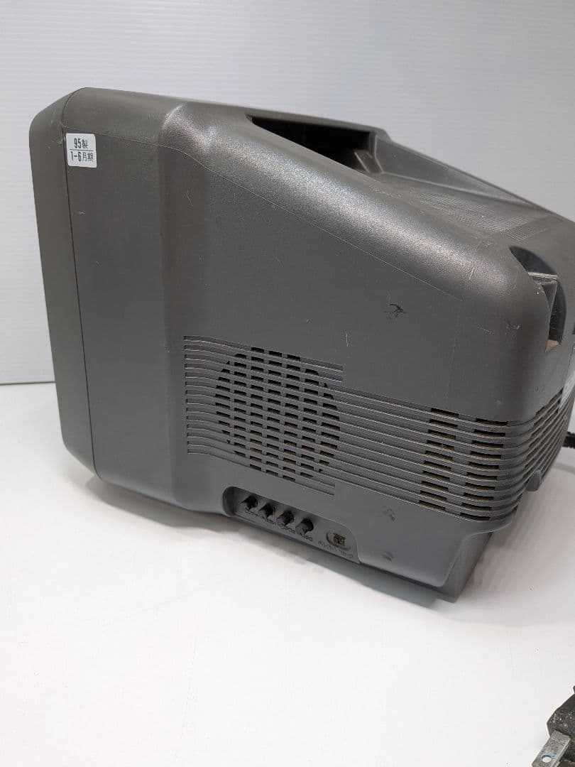 ​昭和レトロ テレビ2台セット SONY ナショナル ジャンク