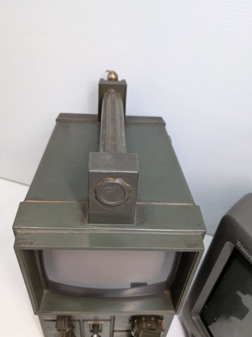 ​昭和レトロ テレビ2台セット SONY ナショナル ジャンク