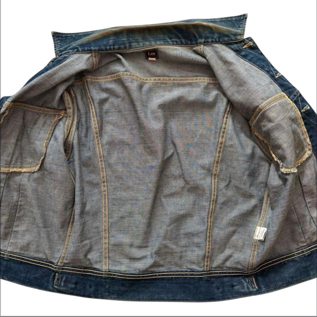 50s 復刻 Lee BIGE denim jacket