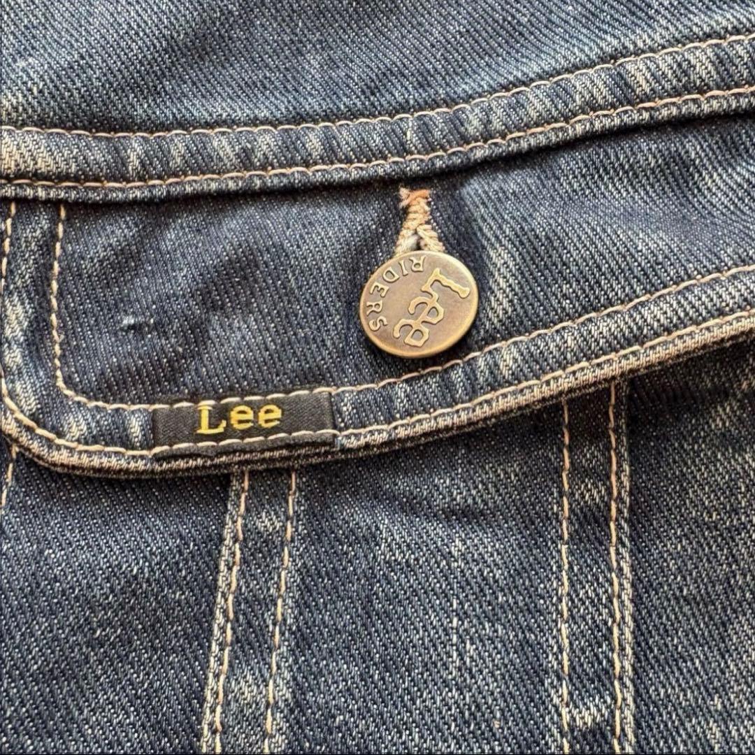 50s 復刻 Lee BIGE denim jacket