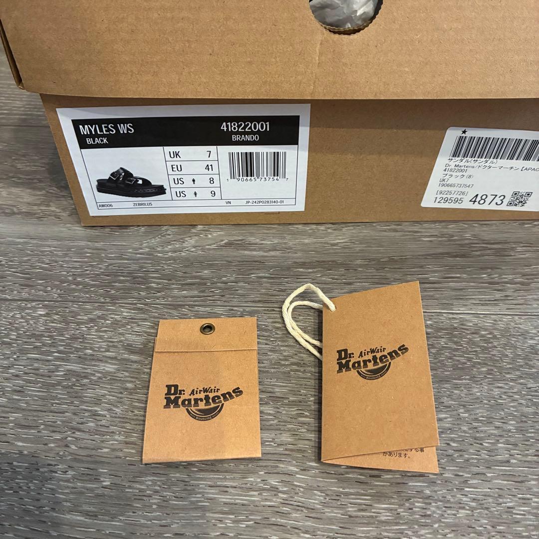 【即発送】Dr. Martens ドクターマーチン 限定　MYLES サンダル