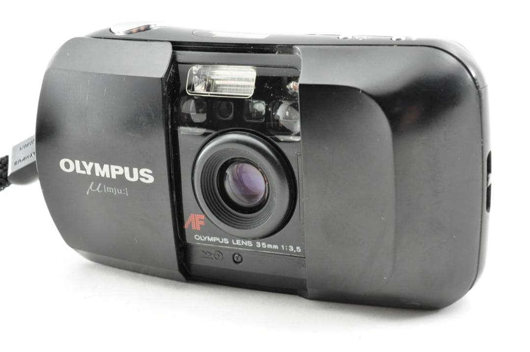 OLYMPUS μ［mju:] 初代 オリンパス ミュ