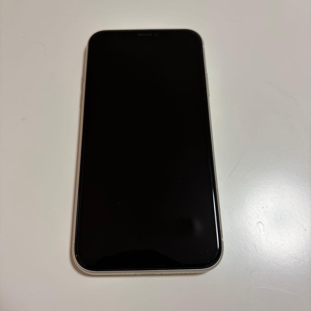 Genji様：動作確認済み　iPhone11　128GB　ホワイト　箱なし