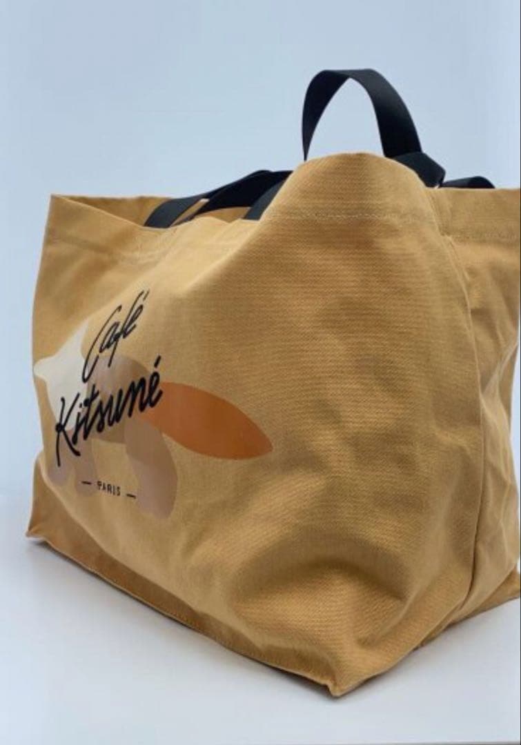 Maison Kitsune 2WAY トート&ショルダーバッグ