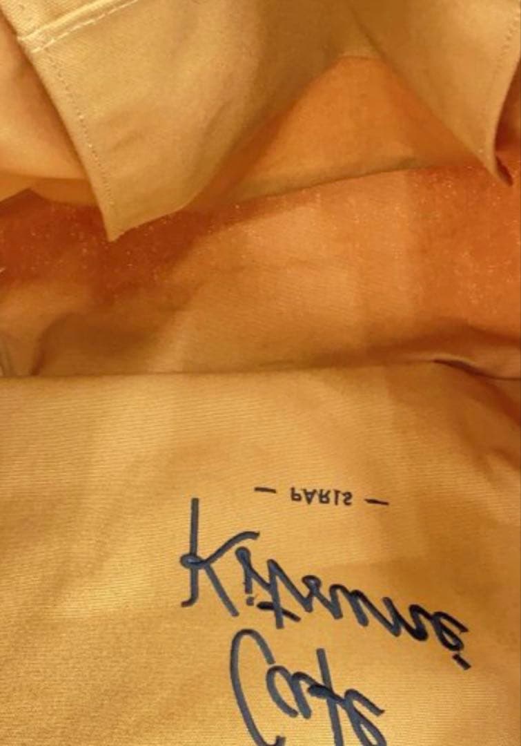 Maison Kitsune 2WAY トート&ショルダーバッグ