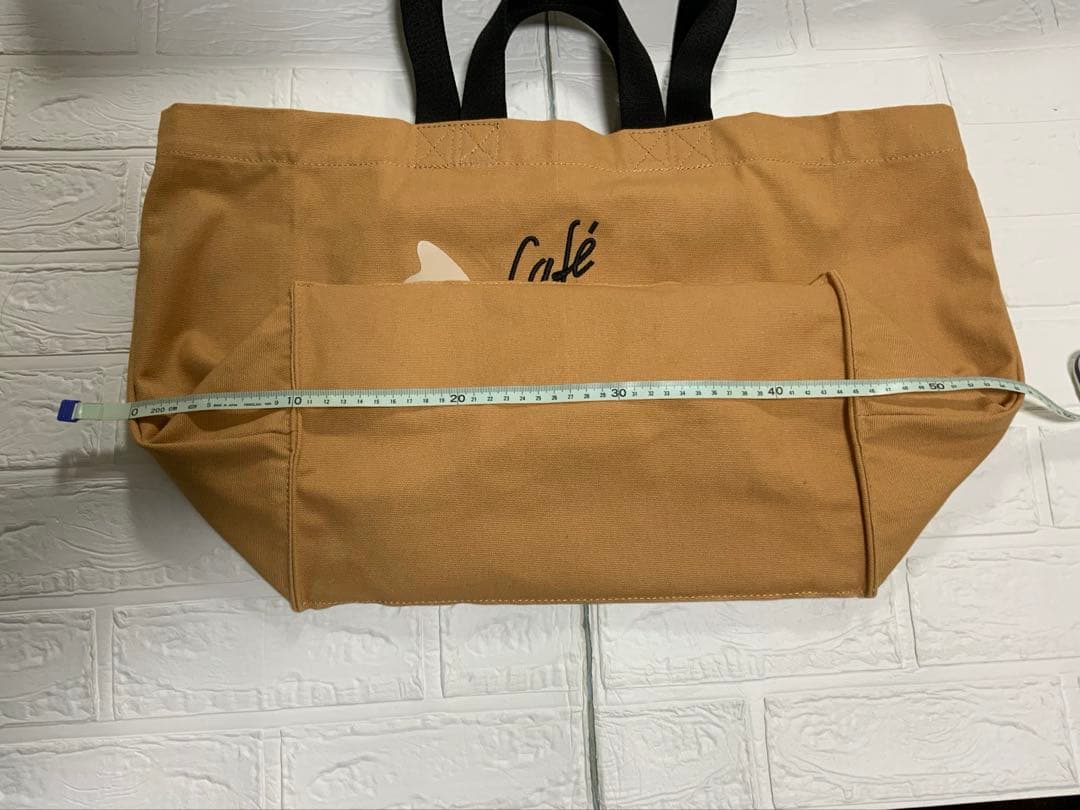 Maison Kitsune 2WAY トート&ショルダーバッグ