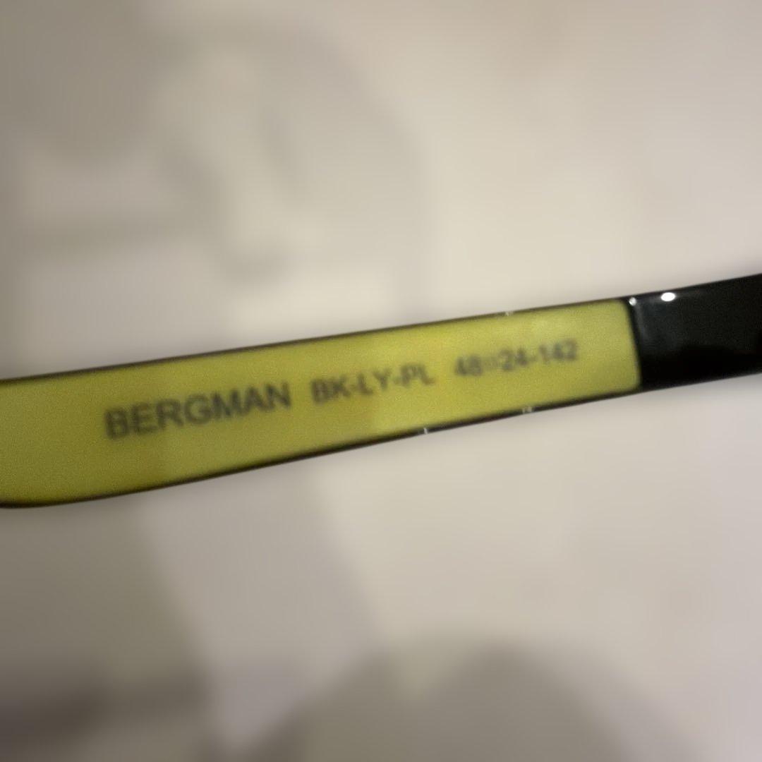 EyevolBERGMANBK-LY-PL サングラス 48-24-142