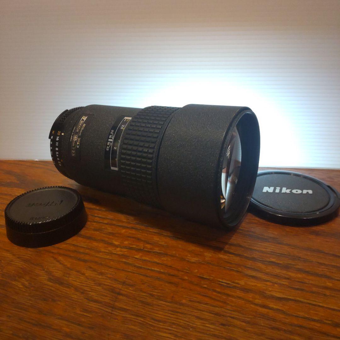 Nikon AF NIKKOR 180mm f/2.8D レンズ　ニコン